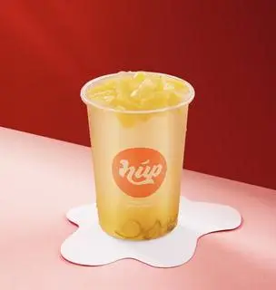 Hình ảnh Nước dừa tắc thơm tươi - ly 1 lít