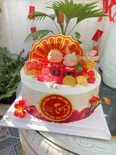 Hình ảnh Bánh mừng thọ ông bà 420k