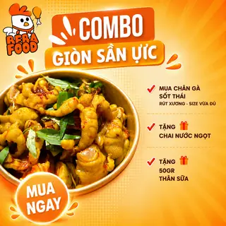 Hình ảnh COMBO GIÒN SẦN ỰC (còn < 124K khi áp mã)