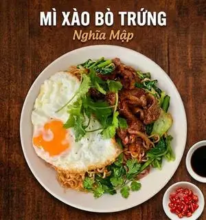Hình ảnh Mì Xào Bò Trứng