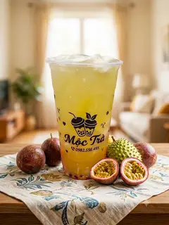 Hình ảnh Trà mãng cầu chanh dây