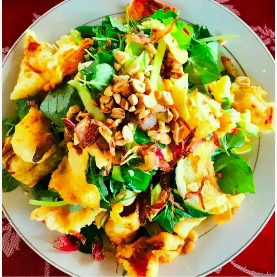 Hình ảnh Gỏi  thập cẩm  bao tử cá chẽm(big size)