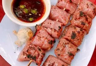 Hình ảnh Nem chua Bình Định