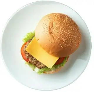 Hình ảnh Hamburger Bò Phô Mai 