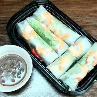 Hình ảnh Combo 3 gỏi cuốn tôm thịt - 1 coca