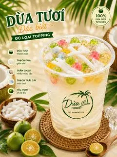 Hình ảnh Dừa tắc đặc biệt
