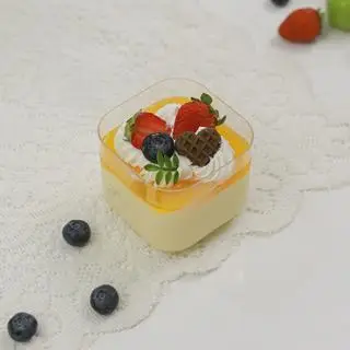 Hình ảnh Bánh Mousse Chanh Dây (Fruit Mousse)