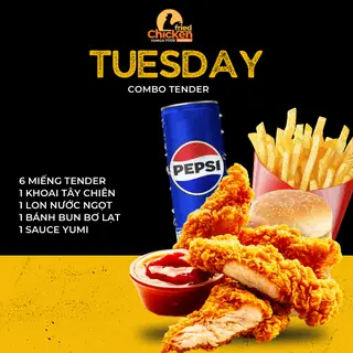 Hình ảnh TUESDAY TENDER