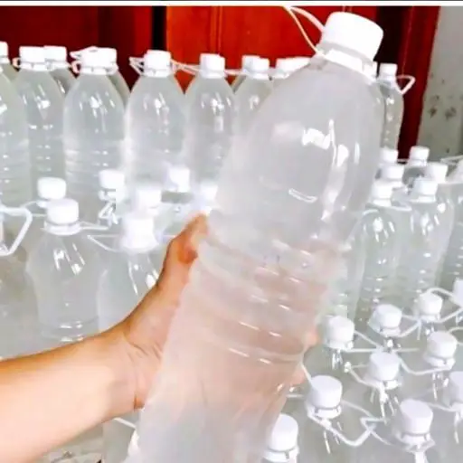 Hình ảnh Nước dừa xiêm nguyên chất ×2 chai 500ml