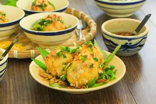 Hình ảnh Hột vịt lộn chiên giòn 1 trứng