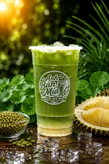 Hình ảnh Rau má đậu xanh sầu riêng