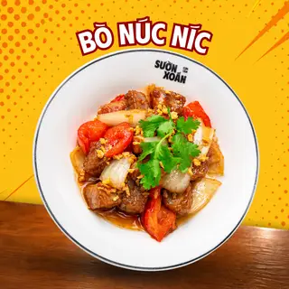 Hình ảnh Bò Núc Níc