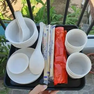 Hình ảnh Combo Tô Muỗng Đũa