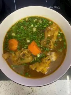 Hình ảnh Hủ tiếu giò gân kho