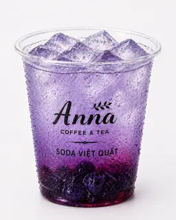 Hình ảnh Soda việt quất