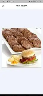 Hình ảnh nhân bò lạnh 50g