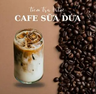 Hình ảnh Cafe Sữa Dừa