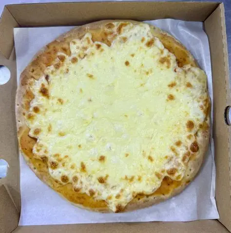 Hình ảnh (Kèm 01 hủ mật ong) PIZZA PHÔ MAI NHỎ 16cm