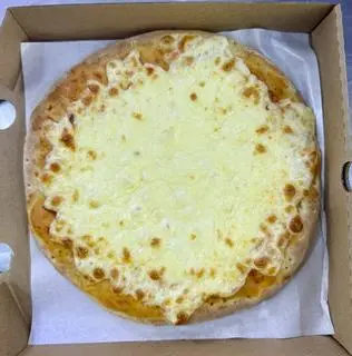 Hình ảnh (Kèm 01 hủ mật ong) PIZZA PHÔ MAI NHỎ 16cm