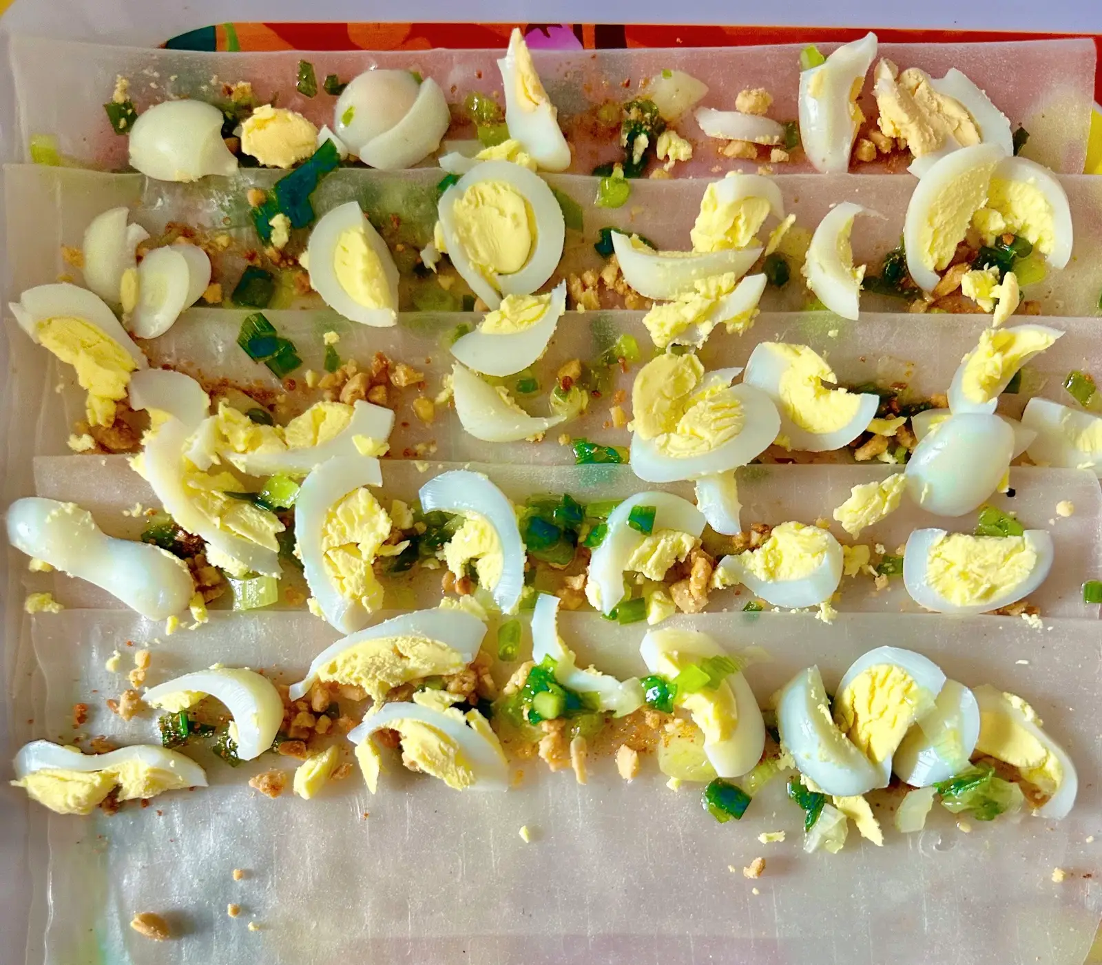 Hình ảnh [Hot] bánh tráng cuốn tây ninh ( món mới) 