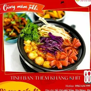 Hình ảnh Mỳ cay xúc xích