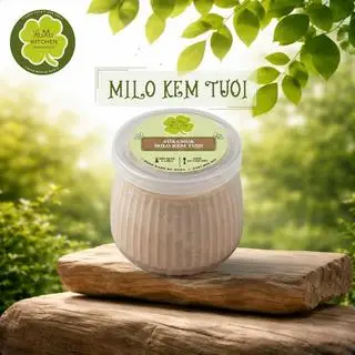 Hình ảnh Sữa chua Milo Kem Tươi