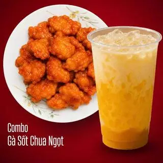 Hình ảnh Combo Gà Giòn Sốt Đỉnh
