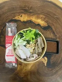 Hình ảnh Bún mắm nêm no nê
