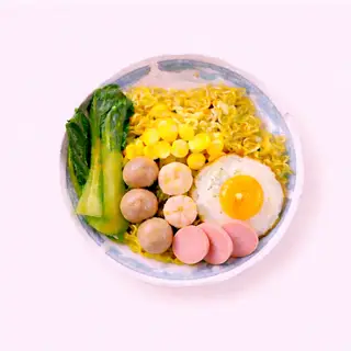 Hình ảnh Combo mì trộn indomi thập cẩm 