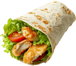 Hình ảnh Tacos Gà + Trứng Sốt Phô Mai
