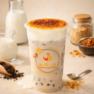 Hình ảnh Trà Sữa Kem Trứng Nướng