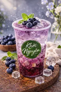 Hình ảnh Soda - Việt Quất