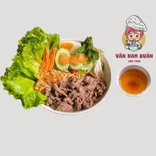Hình ảnh Bún Trộn Bò Nam Bộ