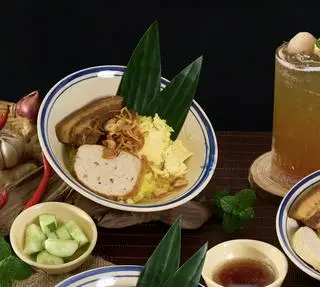 Hình ảnh Xôi thịt kho - chả