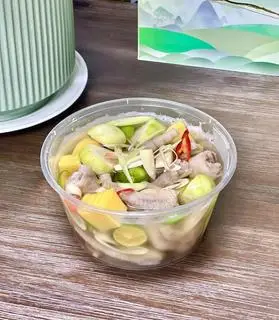 Hình ảnh Size Mini - Chân gà sả tắc (nguyên xương)