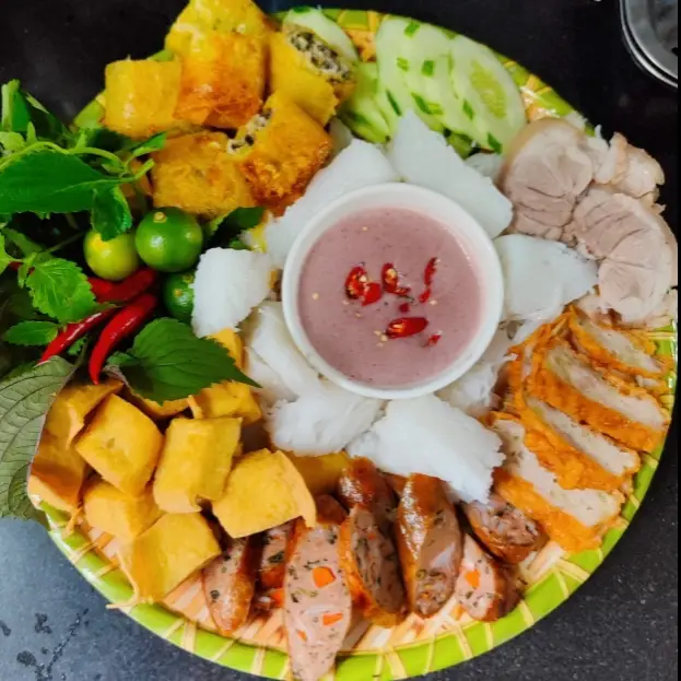 Hình ảnh Bún Đậu Đặc Biệt Có Nem