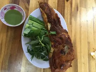 Hình ảnh má mắt nướng 