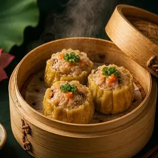 Hình ảnh Xíu mại chay hấp - 3 viên