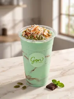 Hình ảnh Protein Smoothies Bạc Hà Socola