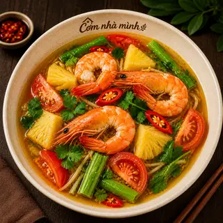 Hình ảnh Canh chua tôm