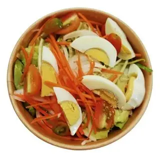 Hình ảnh Salad Trộn & Trứng