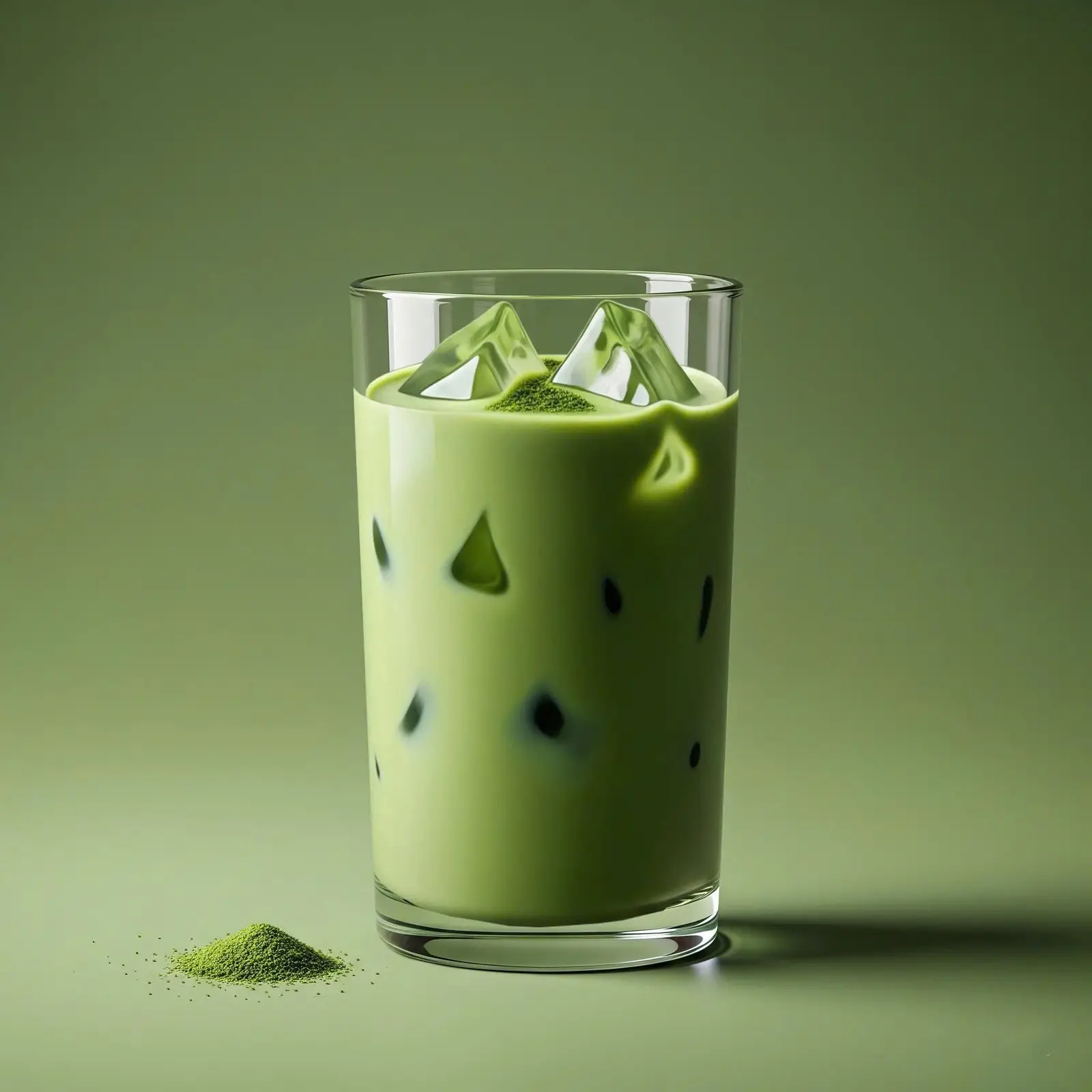 Hình ảnh Cold whisk matcha latte
