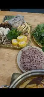 Hình ảnh Lẩu chay tekka cho 5 người 