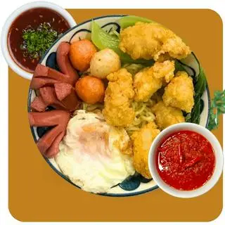 Hình ảnh Mì Trộn Indomie Gà Popcorn → áp voucher • còn 42k