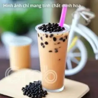 Hình ảnh Trà Sữa Poppy Truyền Thống 