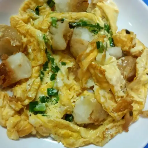 Hình ảnh 8 cục Há Cảo Chiên Trứng