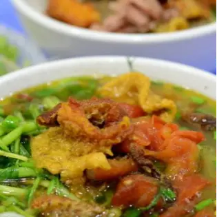Hình ảnh Bánh Đa Cá Rô