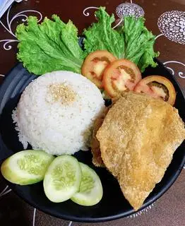 Hình ảnh Cơm gà da giòn