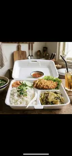 Hình ảnh Cơm kèm canh (trong mục canh)