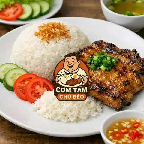 Hình ảnh Combo cơm tấm sườn - Coca ly